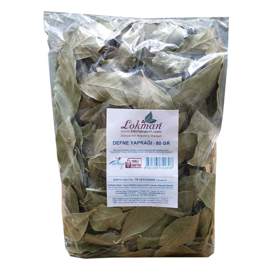 Defne Yaprağı 80 Gr Paket - Lisinya