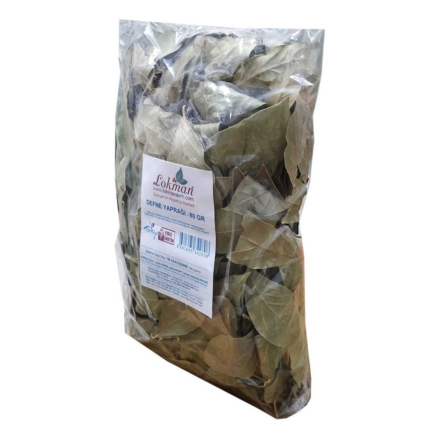 Defne Yaprağı 80 Gr Paket - Lisinya
