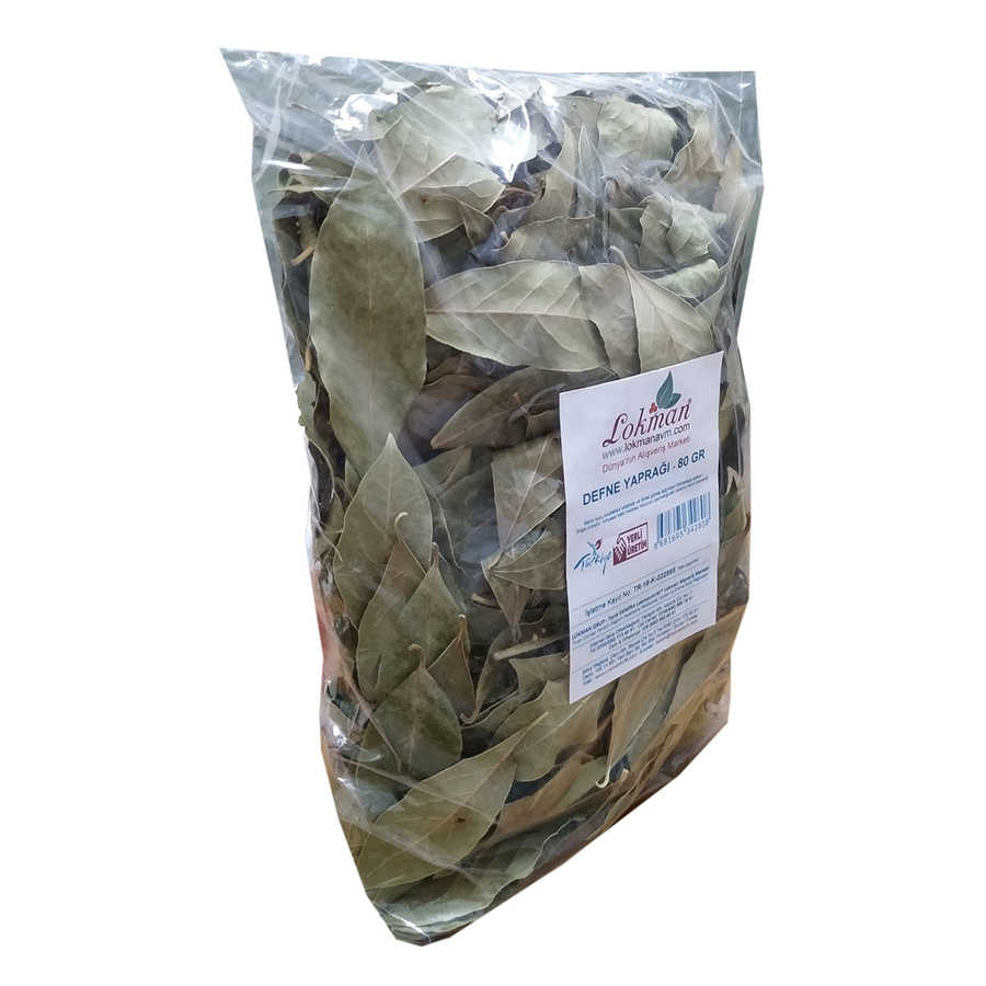 Defne Yaprağı 80 Gr Paket - Lisinya