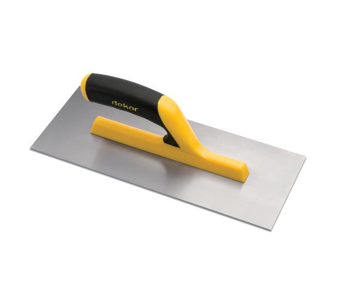 Dekor 091 Alçı Malası Plastik Açık Saplı 30 cm Lisinya202 Dekor 091 Alçı Malası Plastik Açık Saplı 30 cm