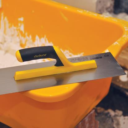 Dekor 091 Alçı Malası Plastik Açık Saplı 30 cm Lisinya202 Dekor 091 Alçı Malası Plastik Açık Saplı 30 cm