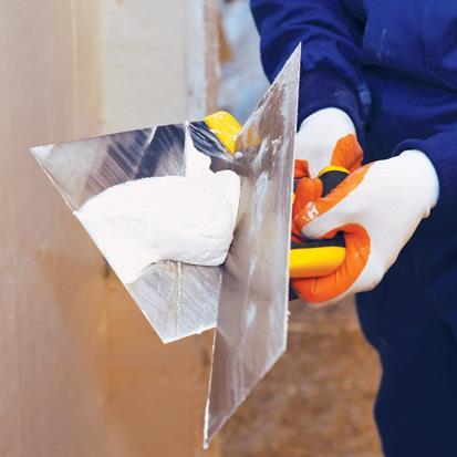 Dekor 502 Plastik Saplı Macun Küreği 18 cm Lisinya202 Dekor 502 Plastik Saplı Macun Küreği 18 cm