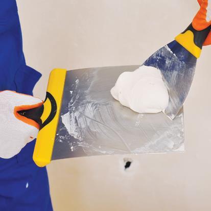 Dekor 504 Plastik Saplı Macun Küreği 20 cm Lisinya202 Dekor 504 Plastik Saplı Macun Küreği 20 cm
