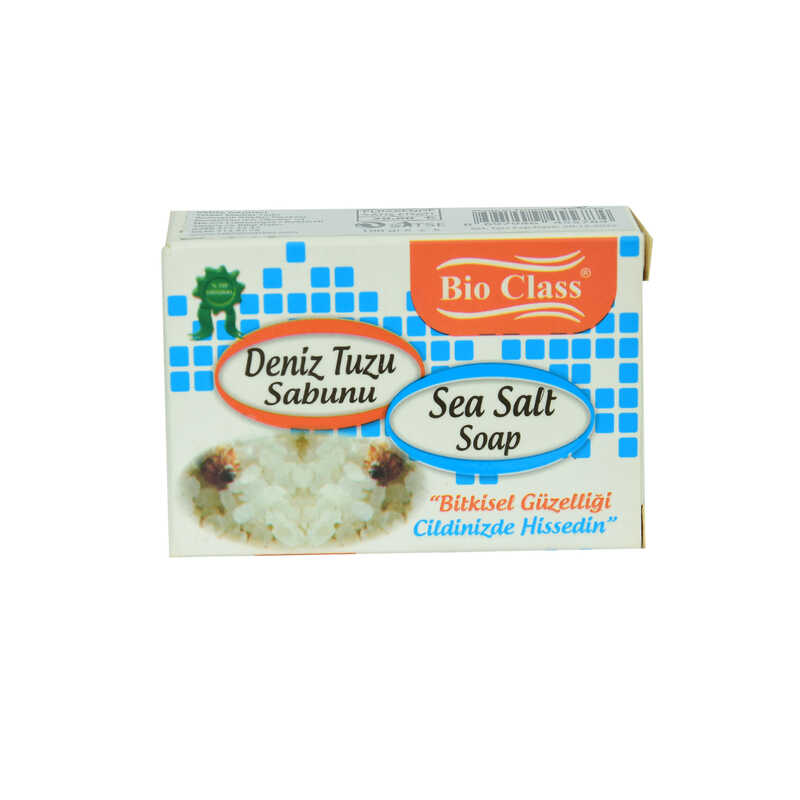 Lisinya214 Deniz Tuzu Sabunu Sea Salt Soap 100 Gr