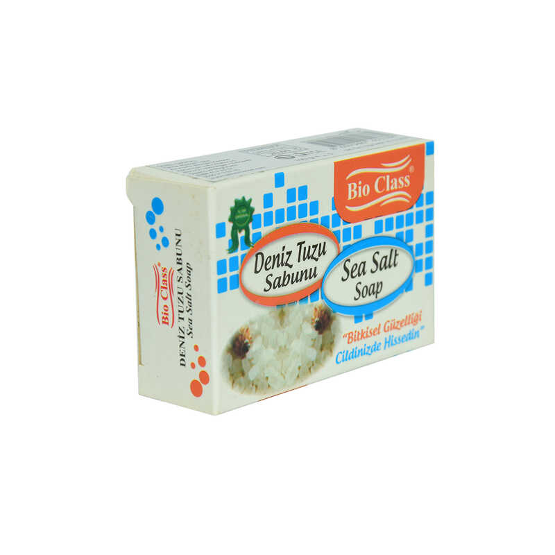 Lisinya214 Deniz Tuzu Sabunu Sea Salt Soap 100 Gr