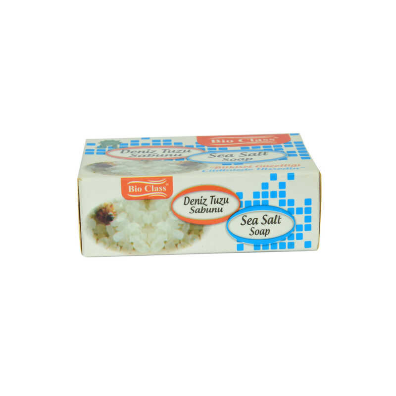 Lisinya214 Deniz Tuzu Sabunu Sea Salt Soap 100 Gr