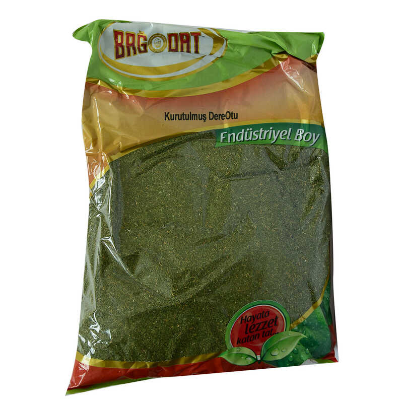 Lisinya214 Dere Otu Kurutulmuş Doğal 1000 Gr Paket
