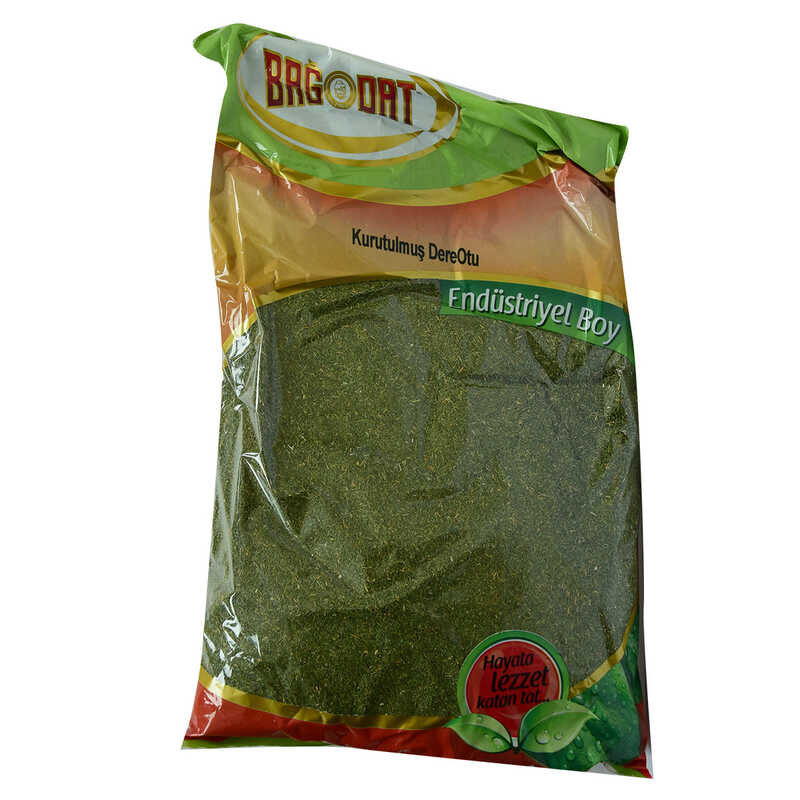 Lisinya214 Dere Otu Kurutulmuş Doğal 1000 Gr Paket