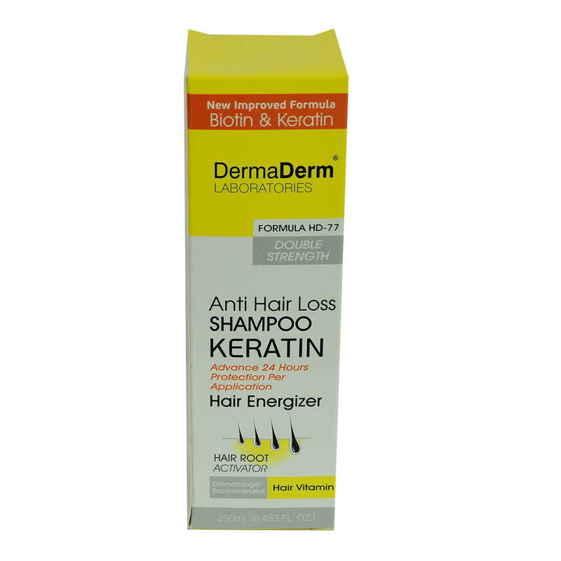 Lisinya214 Saç Dökülmesine Karşı Keratin Biotin ve Vitaminli Şampuan 250 ML