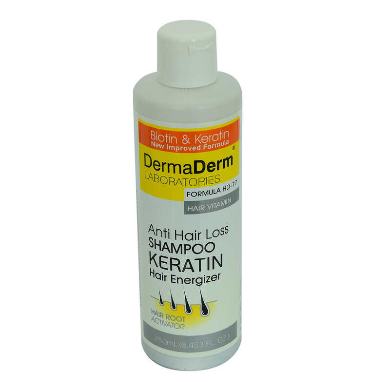 Lisinya214 Saç Dökülmesine Karşı Keratin Biotin ve Vitaminli Şampuan 250 ML