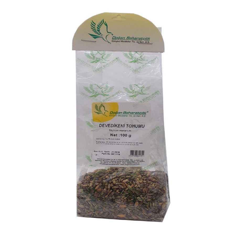 Devedikeni Tohumu Doğal Tane 100 Gr Paket - Lisinya