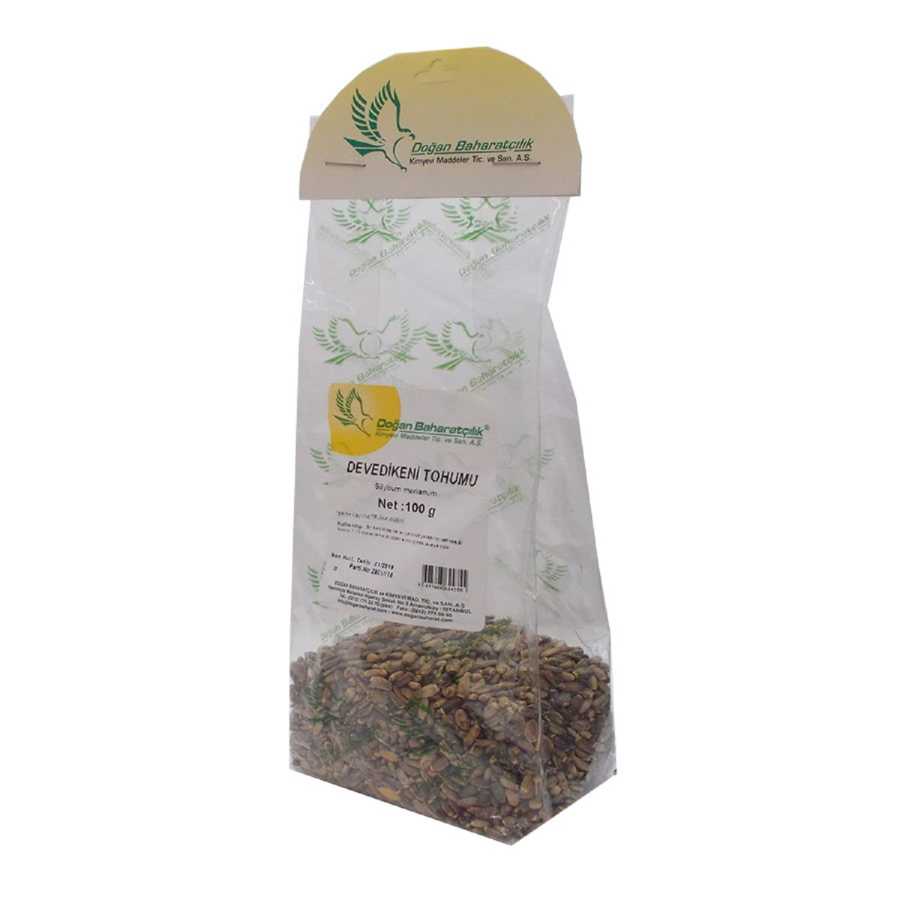 Devedikeni Tohumu Doğal Tane 100 Gr Paket - Lisinya