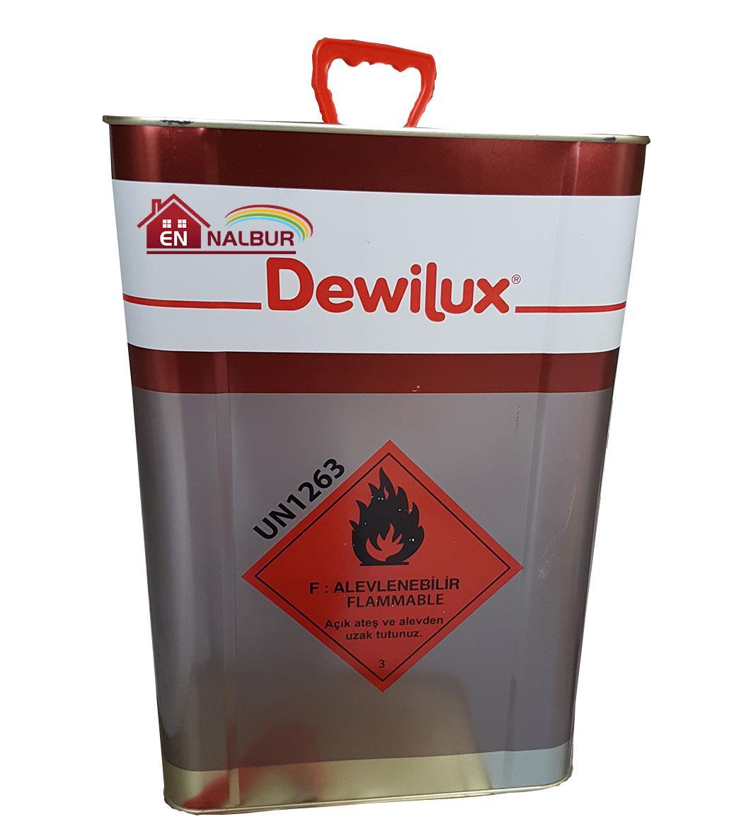 Dewilüx Selülozik Tiner 10 Kg (12 Litre) Dewilüx Selülozik Tiner 10 Kg (12 Litre)