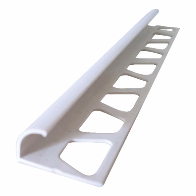 Lisinya202 Dış Köşe Plastik Profil 10 mm 2,70 Beyaz (10 Adet)