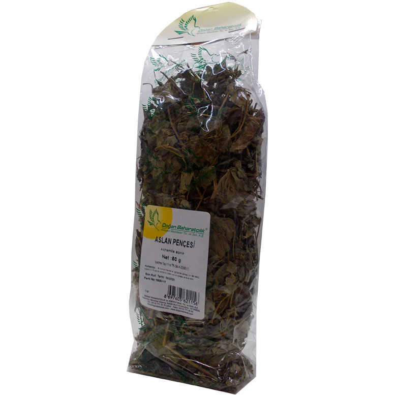 Doğal Aslanpençesi Otu 50 Gr Paket - Lisinya