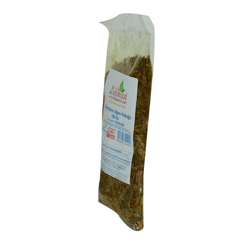Doğal Barut Ağacı Kabuğu 100 Gr Paket - Lisinya
