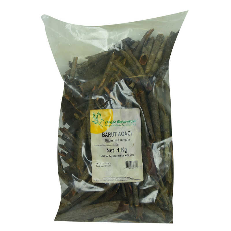 Doğal Barut Ağacı Kabuğu 1000 Gr Paket - Lisinya