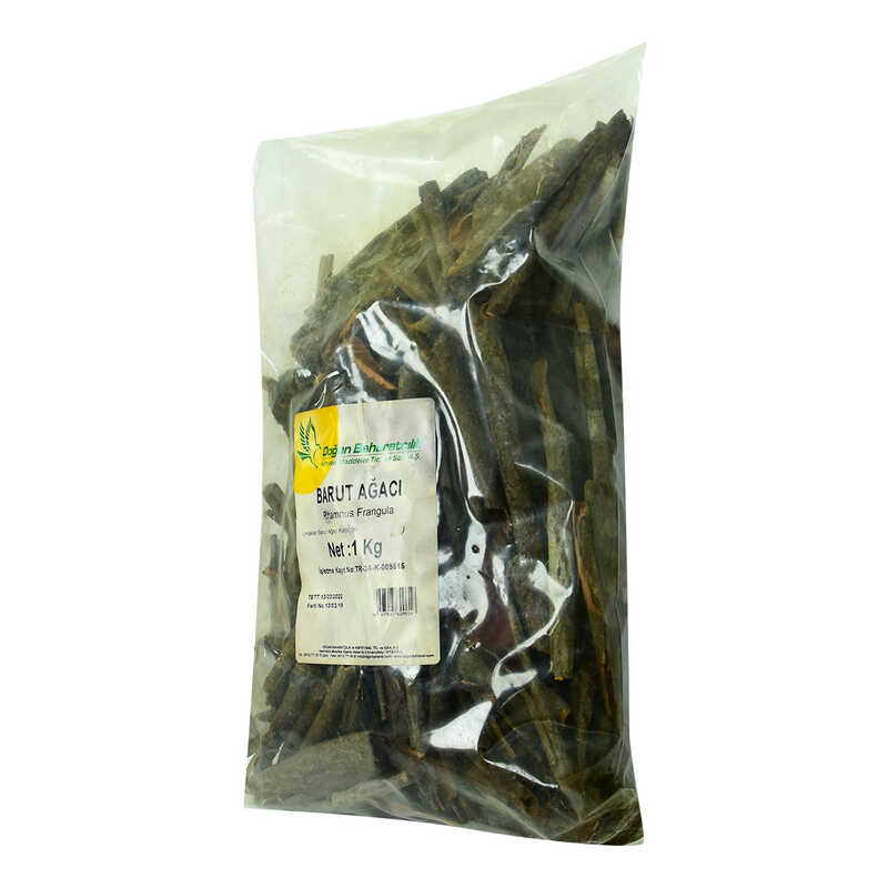 Doğal Barut Ağacı Kabuğu 1000 Gr Paket - Lisinya