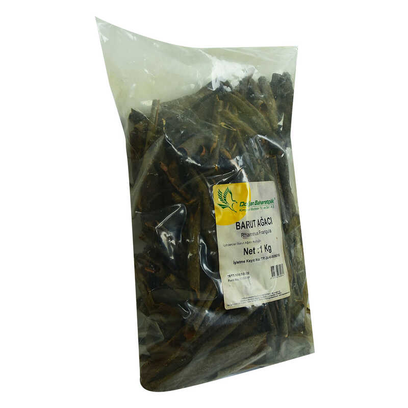 Doğal Barut Ağacı Kabuğu 1000 Gr Paket - Lisinya