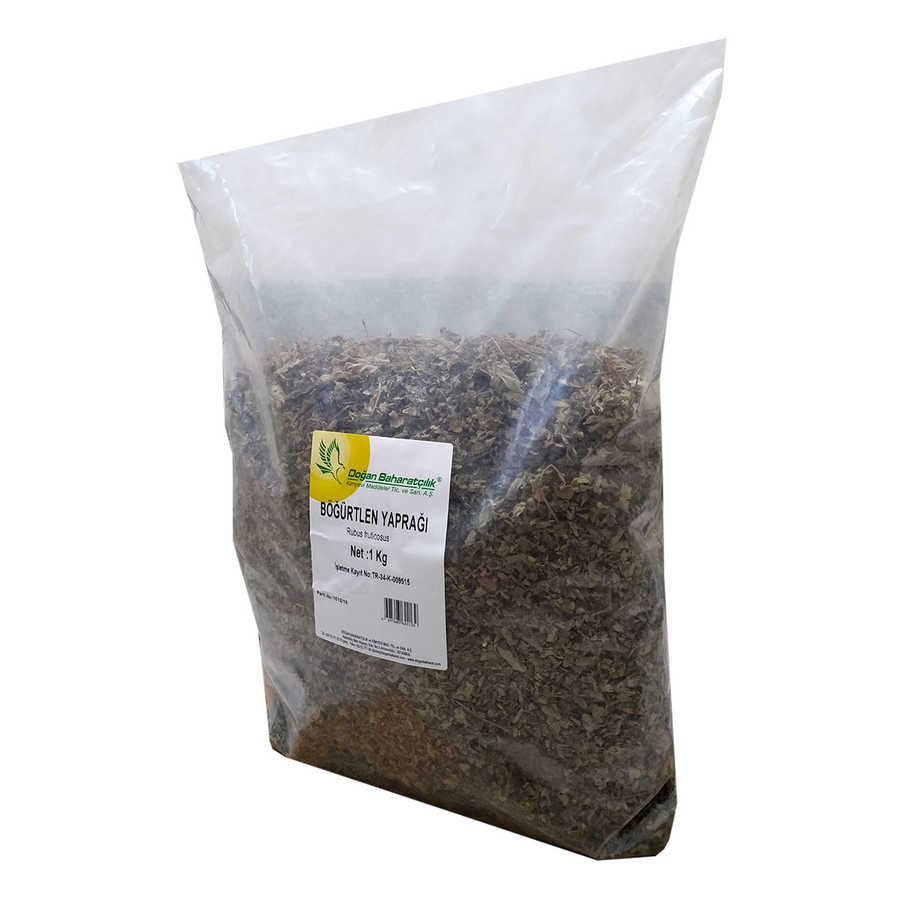 Doğal Böğürtlen Yaprağı 1000 Gr Paket - Lisinya