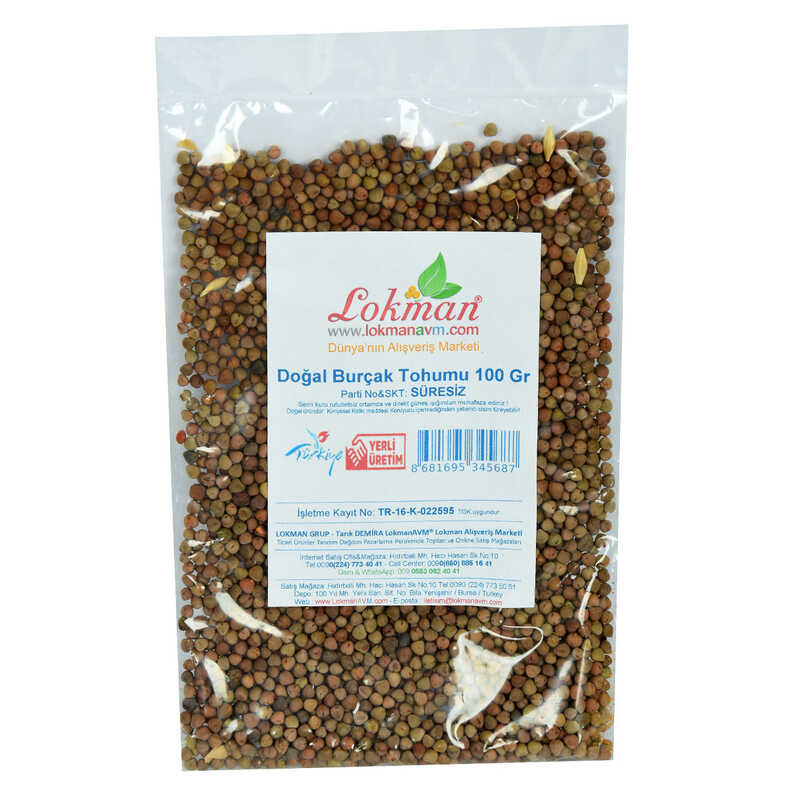 Doğal Burçak Tohumu 100 Gr Paket - Lisinya