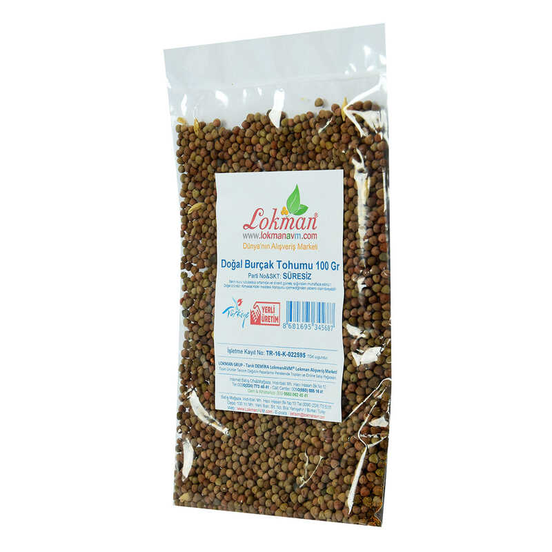 Doğal Burçak Tohumu 100 Gr Paket - Lisinya