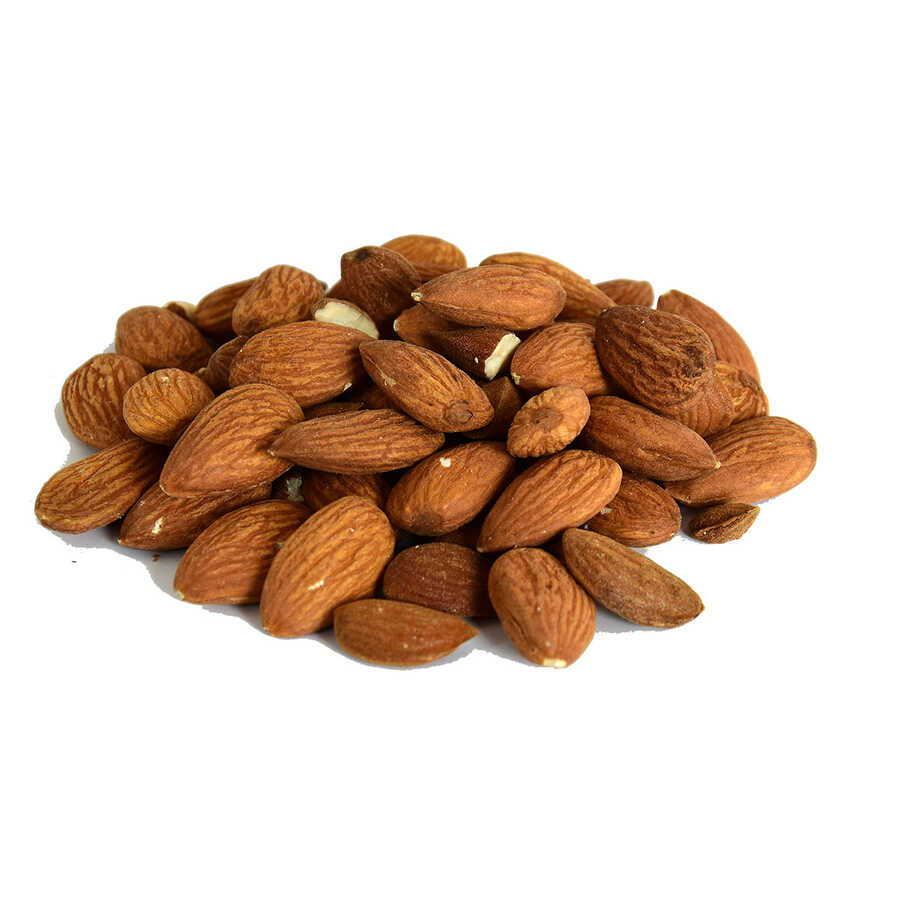 Doğal Çiğ Tatlı Badem 100 Gr Paket - Lisinya