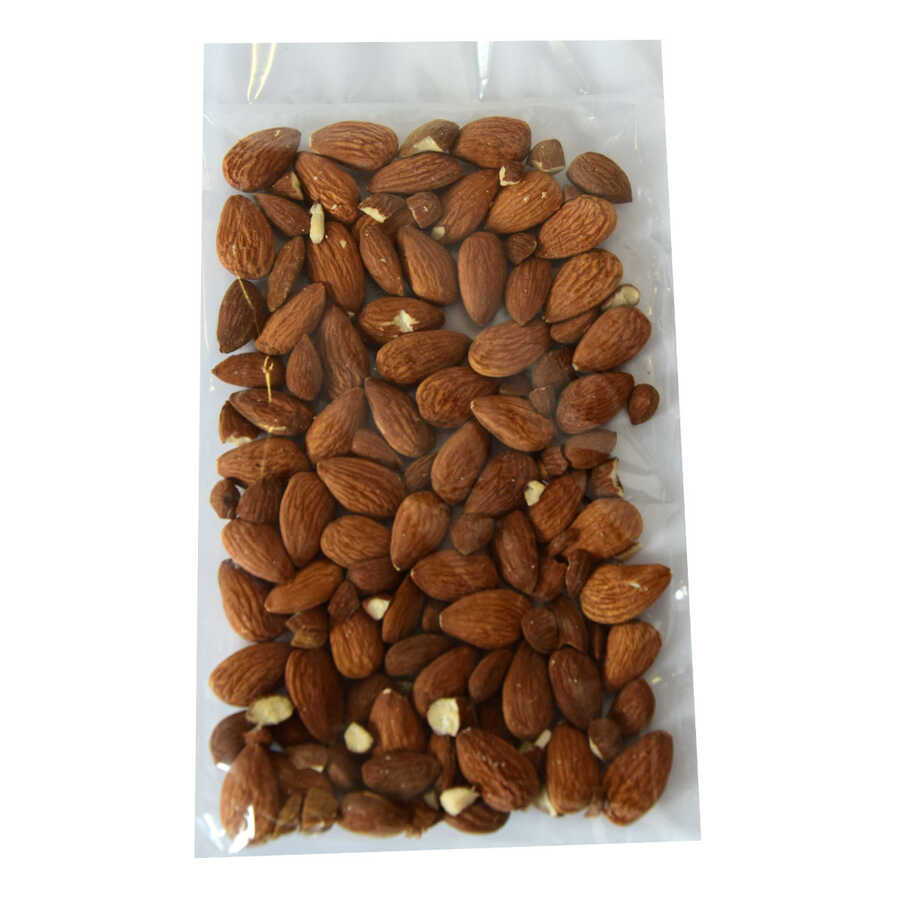Doğal Çiğ Tatlı Badem 100 Gr Paket - Lisinya