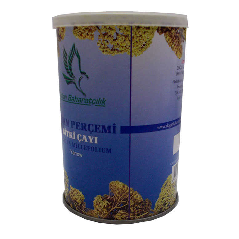 Doğal Civanperçemi Otu 100 Gr Teneke Kutu - Lisinya