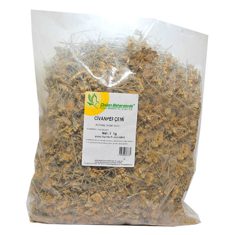 Doğal Civanperçemi Otu 1000 Gr Paket - Lisinya