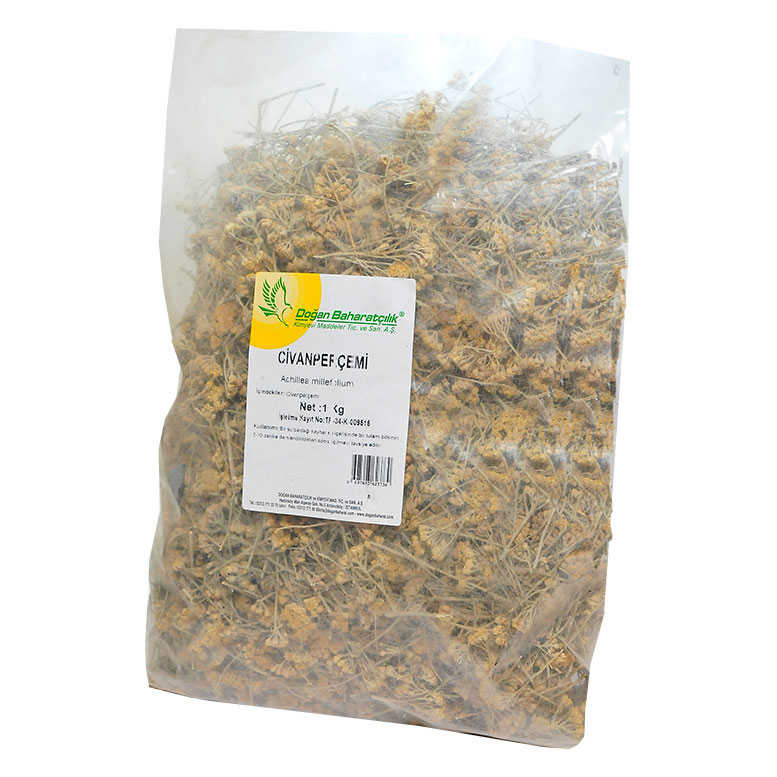 Doğal Civanperçemi Otu 1000 Gr Paket - Lisinya