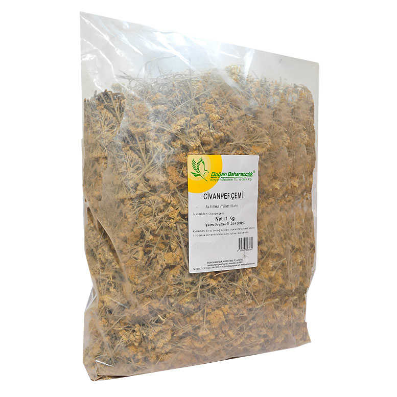 Doğal Civanperçemi Otu 1000 Gr Paket - Lisinya