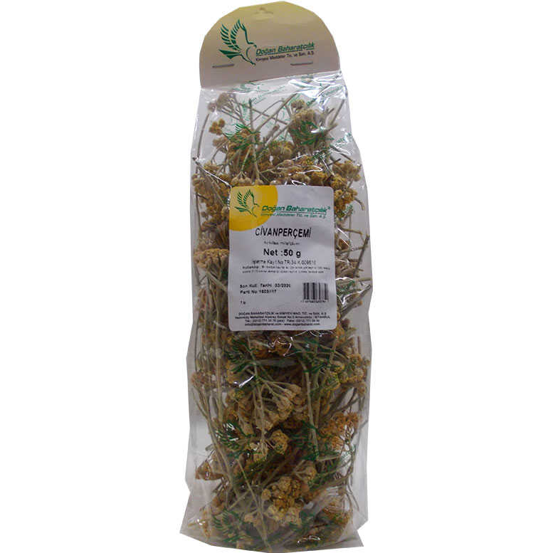 Doğal Civanperçemi Otu 50 Gr Paket - Lisinya