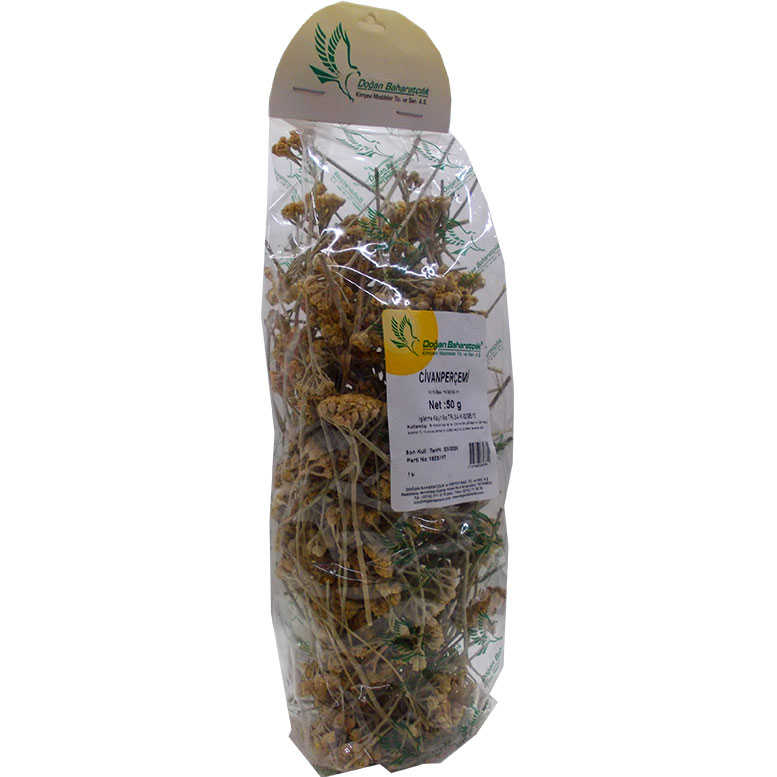 Doğal Civanperçemi Otu 50 Gr Paket - Lisinya