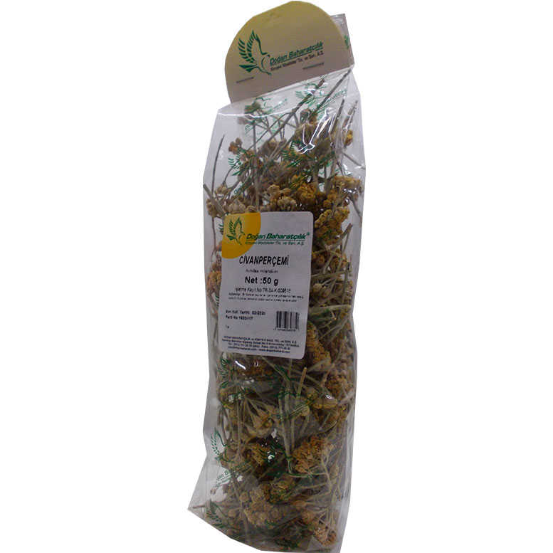 Doğal Civanperçemi Otu 50 Gr Paket - Lisinya