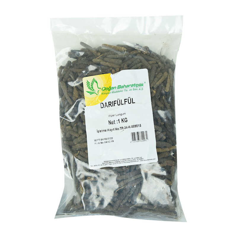 Lisinya214 Doğal Darı Fülfül - Uzun Biber 1000 Gr Paket
