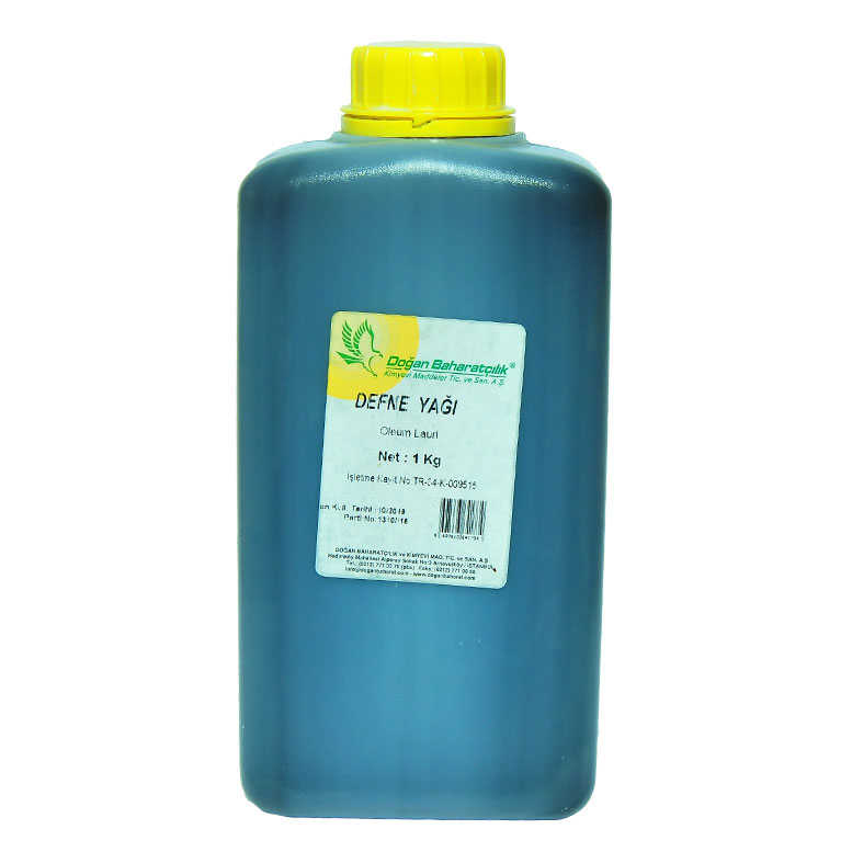 Doğal Defne Gar Yağı Pet Bidon 1000 Gr - Lisinya