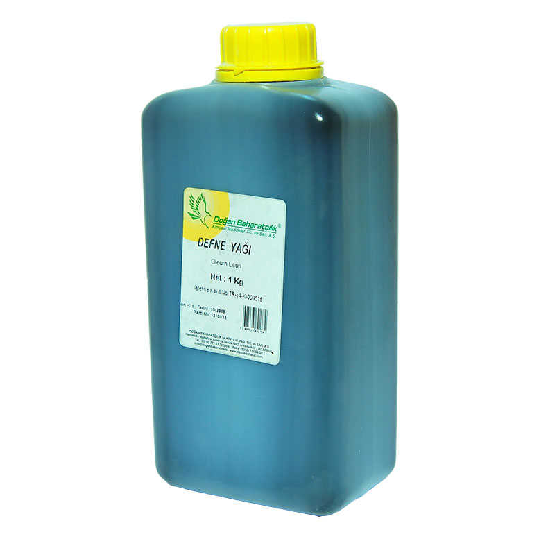 Doğal Defne Gar Yağı Pet Bidon 1000 Gr - Lisinya