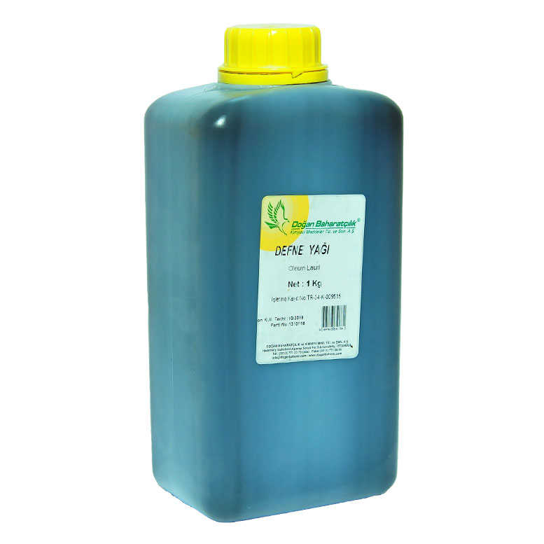 Doğal Defne Gar Yağı Pet Bidon 1000 Gr - Lisinya