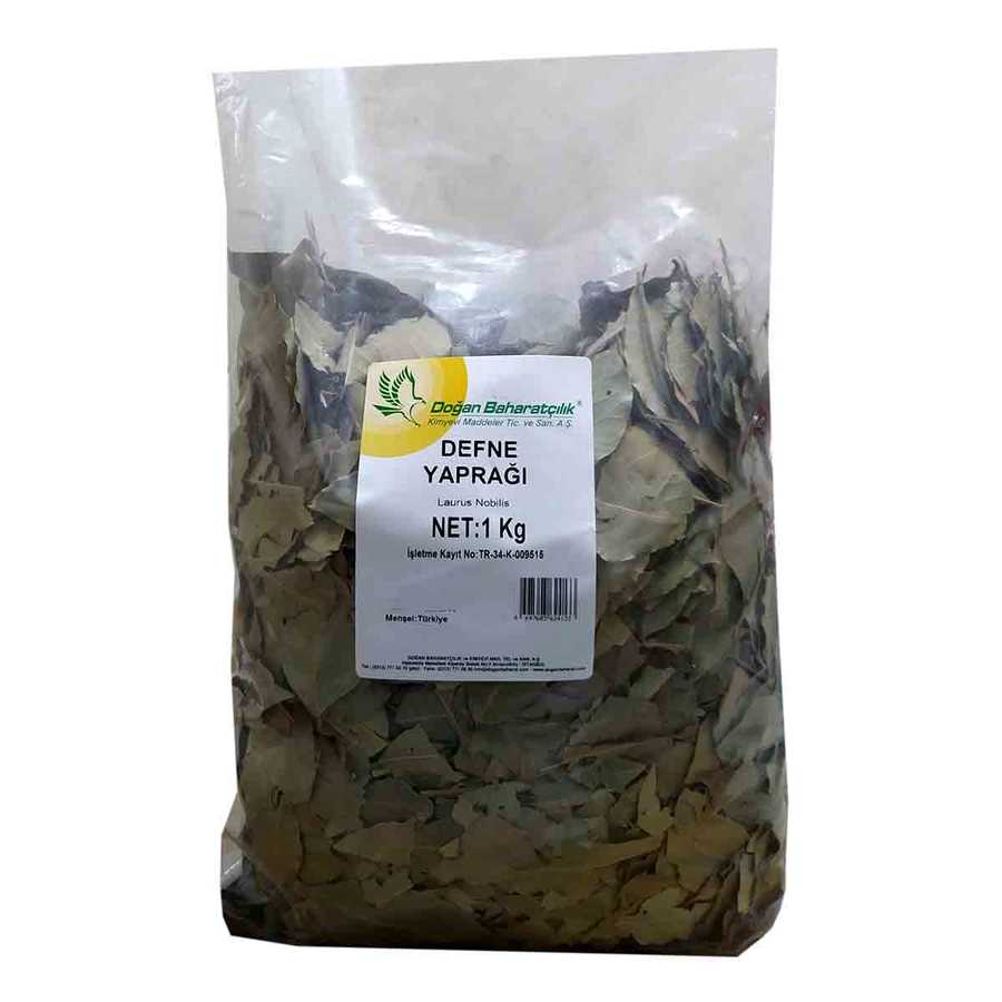 Doğal Defne Yaprağı 1000 Gr Paket - Lisinya