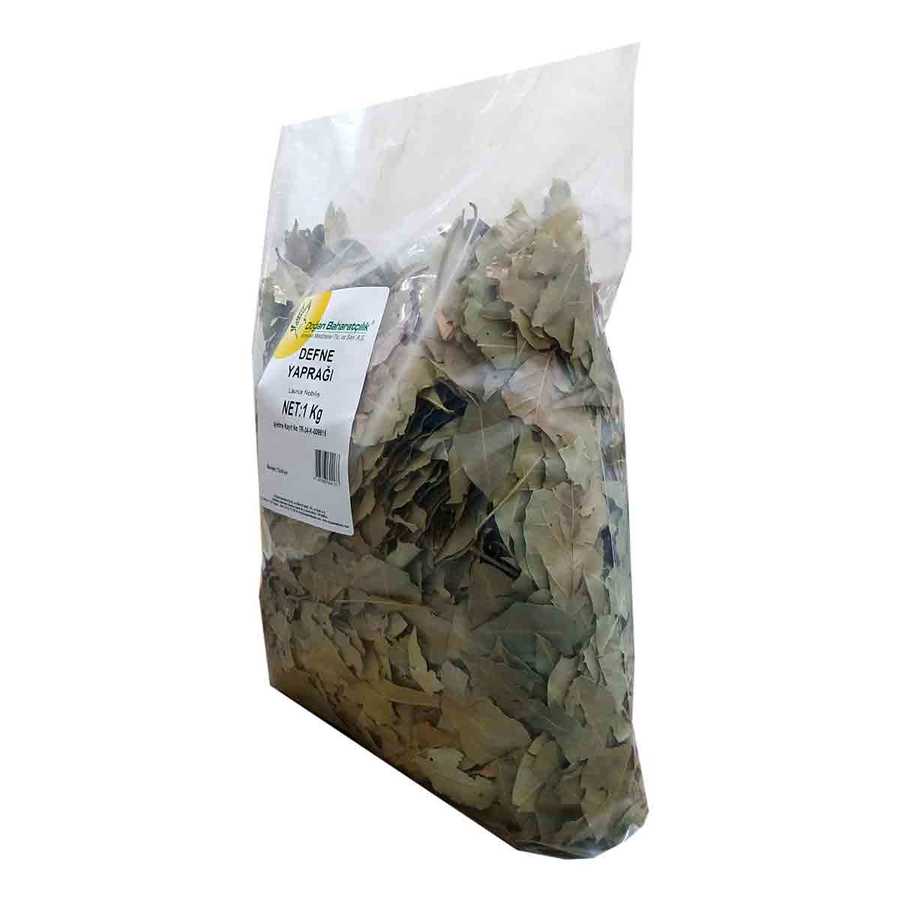 Doğal Defne Yaprağı 1000 Gr Paket - Lisinya