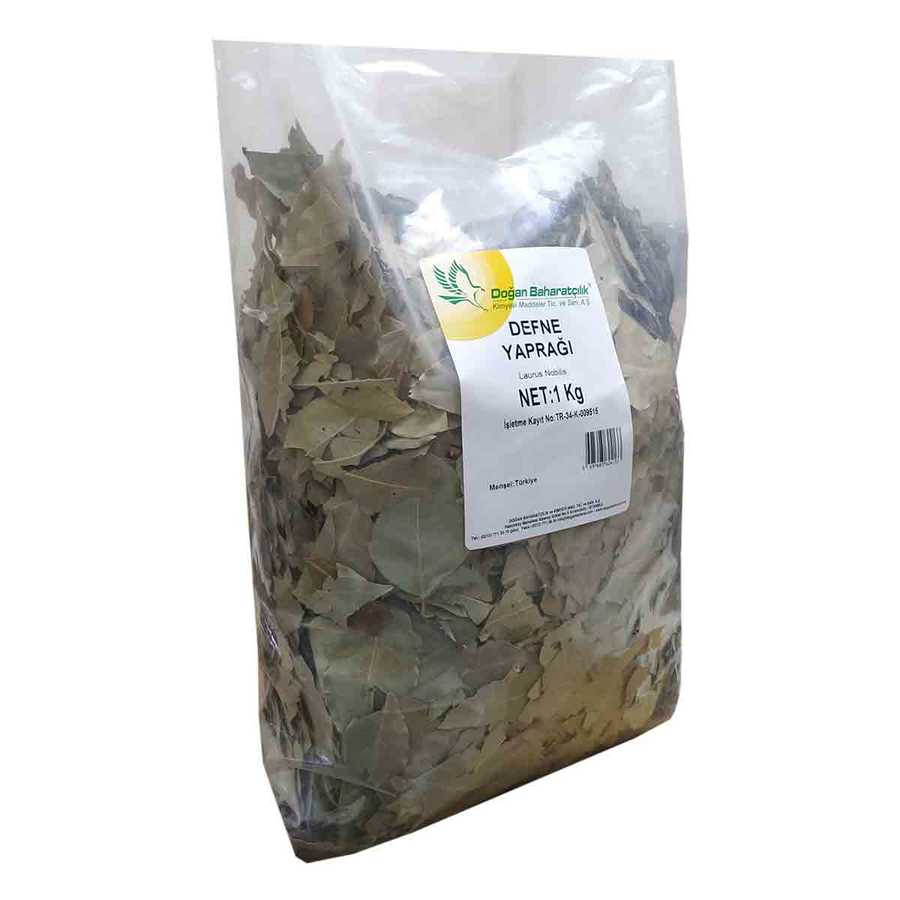 Doğal Defne Yaprağı 1000 Gr Paket - Lisinya