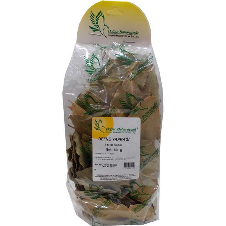 Doğal Defne Yaprağı 50 Gr Paket - Lisinya