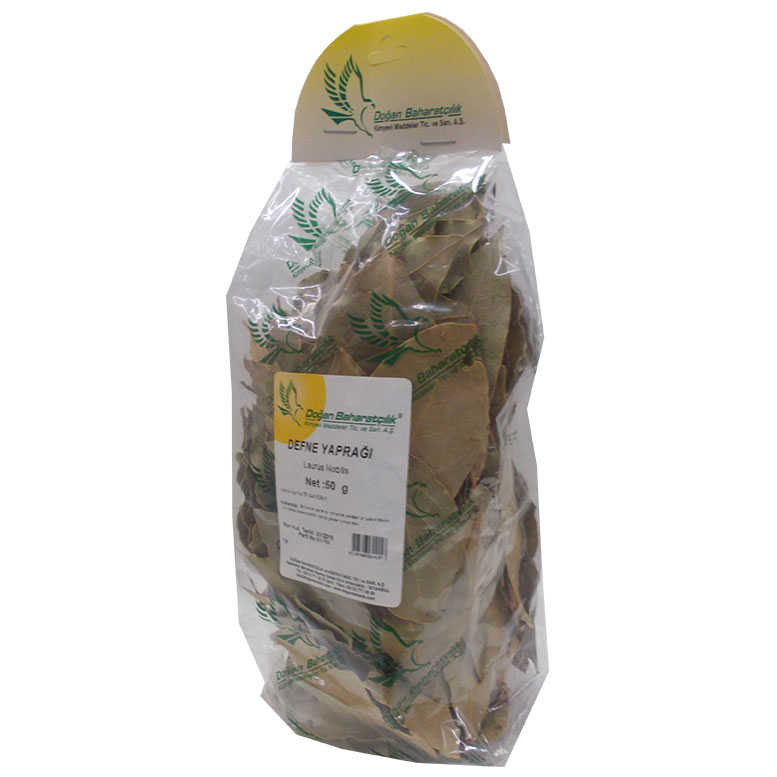 Doğal Defne Yaprağı 50 Gr Paket - Lisinya