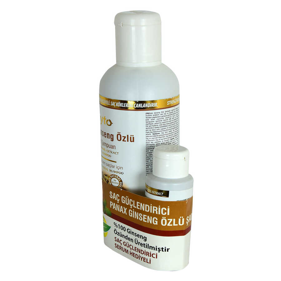 Lisinya214 Doğal Ginseng Özlü Bitkisel Şampuan 500 ML