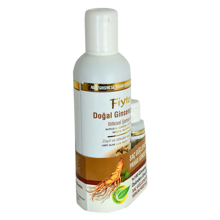 Lisinya214 Doğal Ginseng Özlü Bitkisel Şampuan 500 ML