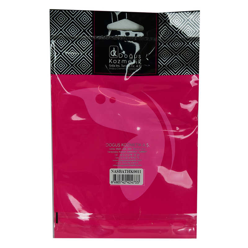 Lisinya214 Doğal Kabak Lifli Peeling Oval Yüz Pedi Kese 3 Adet 9x7 Cm