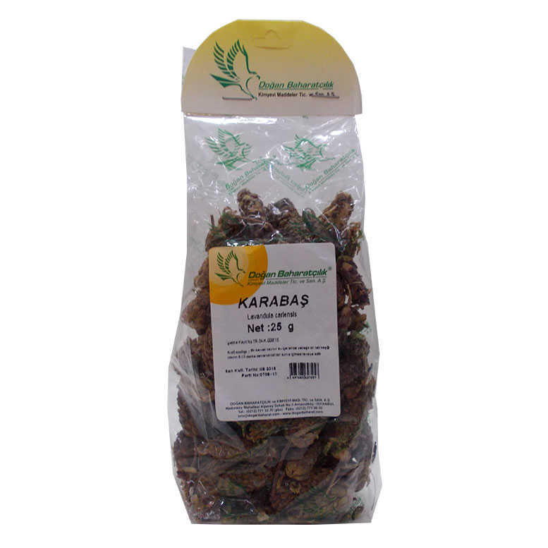 Lisinya214 Doğal Karabaş Otu Çiçeği 25 Gr Paket