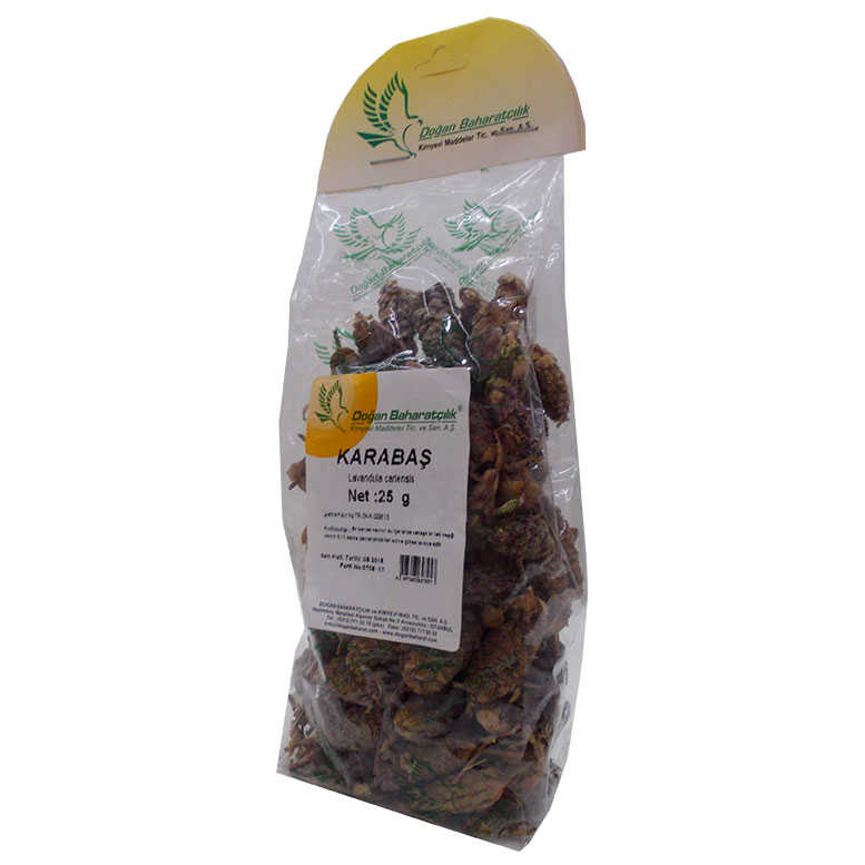 Lisinya214 Doğal Karabaş Otu Çiçeği 25 Gr Paket