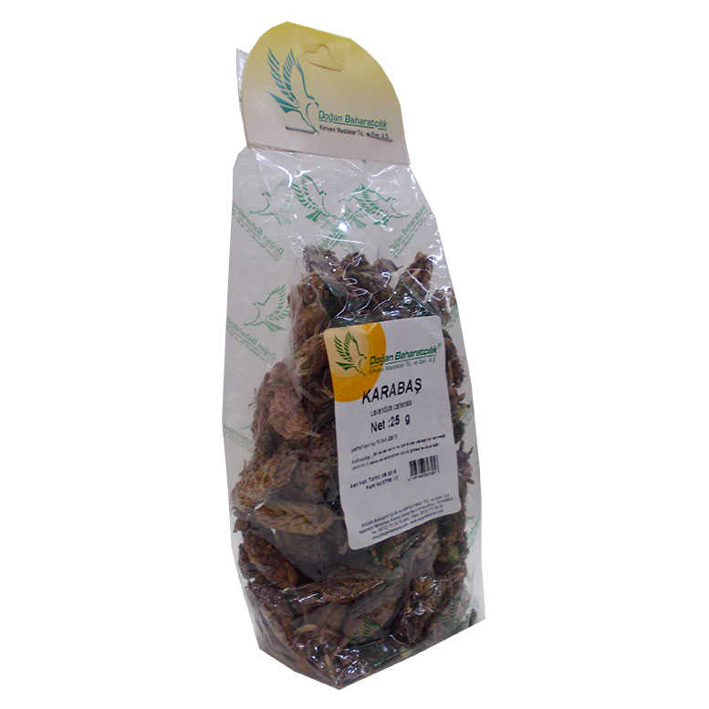 Lisinya214 Doğal Karabaş Otu Çiçeği 25 Gr Paket